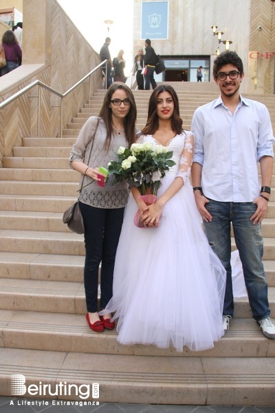 Beirut Souks Beirut-Downtown Outdoor JAD Maison de Couture event shooting Lebanon