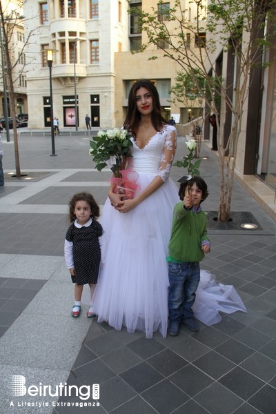 Beirut Souks Beirut-Downtown Outdoor JAD Maison de Couture event shooting Lebanon