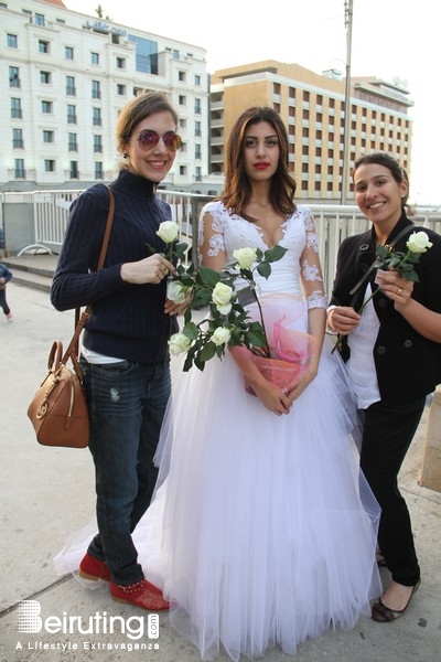 Beirut Souks Beirut-Downtown Outdoor JAD Maison de Couture event shooting Lebanon