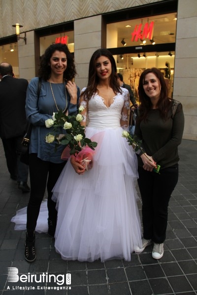 Beirut Souks Beirut-Downtown Outdoor JAD Maison de Couture event shooting Lebanon