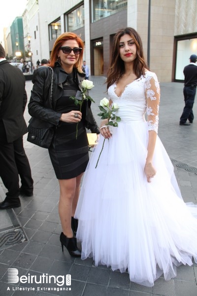 Beirut Souks Beirut-Downtown Outdoor JAD Maison de Couture event shooting Lebanon