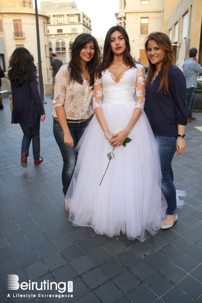 Beirut Souks Beirut-Downtown Outdoor JAD Maison de Couture event shooting Lebanon