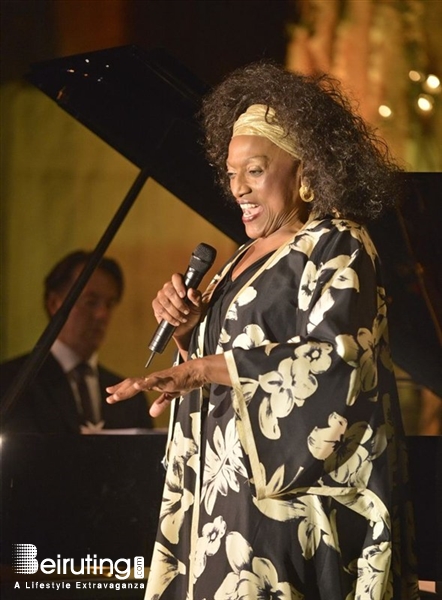 Baalback Festival Concert JESSYE NORMAN at Baalbeck FESTIVAL Lebanon