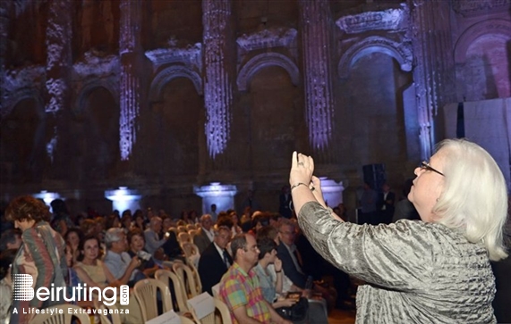 Baalback Festival Concert JESSYE NORMAN at Baalbeck FESTIVAL Lebanon