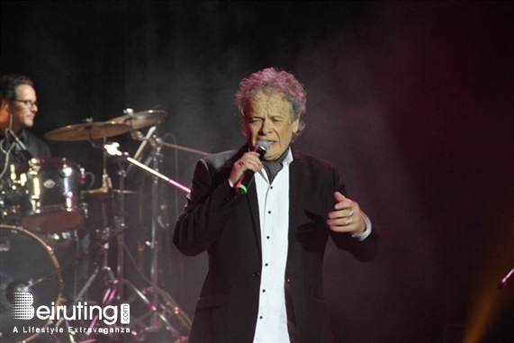 Casino du Liban Jounieh Concert Jean Francois Michael at Casino Du Liban Lebanon