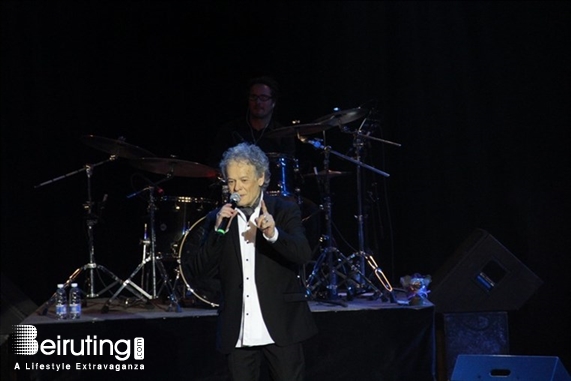 Casino du Liban Jounieh Concert Jean Francois Michael at Casino Du Liban Lebanon