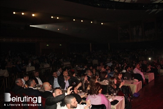 Casino du Liban Jounieh Concert Jean Francois Michael at Casino Du Liban Lebanon