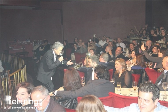 Casino du Liban Jounieh Concert Jean Francois Michael at Casino Du Liban Lebanon