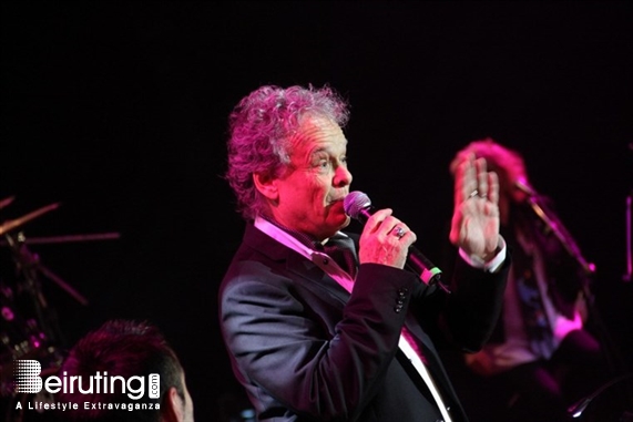 Casino du Liban Jounieh Concert Jean Francois Michael at Casino Du Liban Lebanon