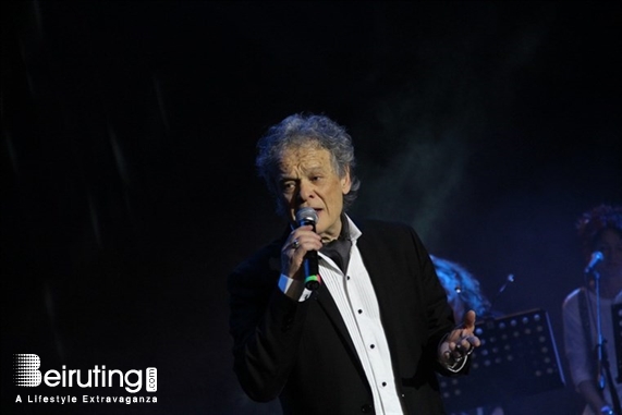 Casino du Liban Jounieh Concert Jean Francois Michael at Casino Du Liban Lebanon