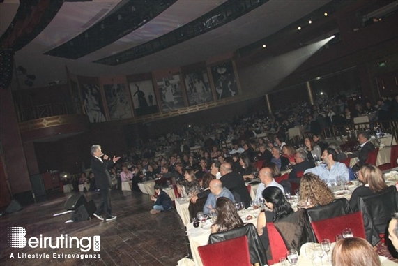 Casino du Liban Jounieh Concert Jean Francois Michael at Casino Du Liban Lebanon