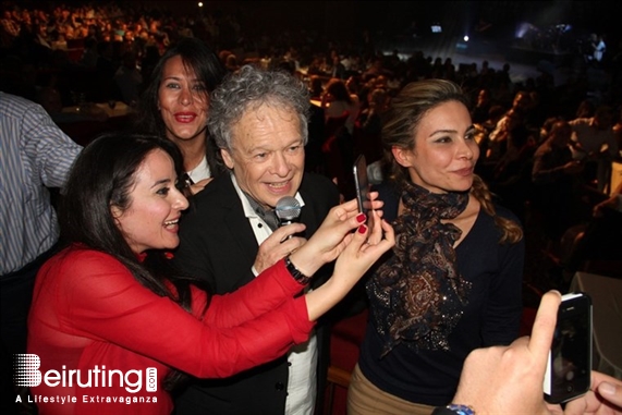 Casino du Liban Jounieh Concert Jean Francois Michael at Casino Du Liban Lebanon