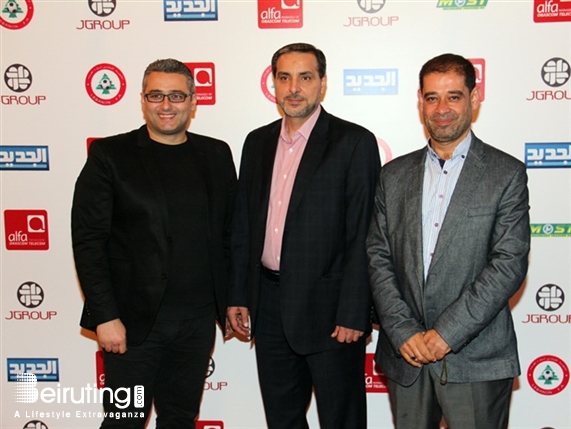 Palais Unesco Beirut-Downtown Social Event Football Annual Ceremony Lebanon