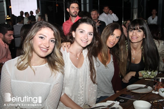 Iris Beirut-Downtown Nightlife JGROUP Annual Dinner Party Lebanon