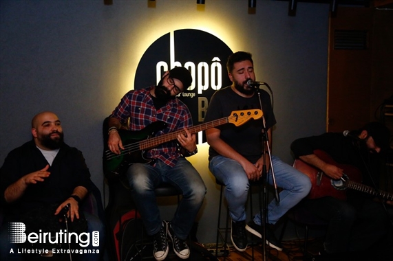 Chapo ba-Bay Lodge Jounieh Nightlife The JLP Show live at Chapô Ba Lebanon