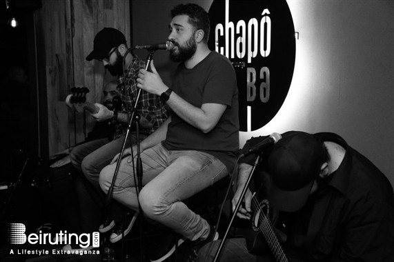 Chapo ba-Bay Lodge Jounieh Nightlife The JLP Show live at Chapô Ba Lebanon