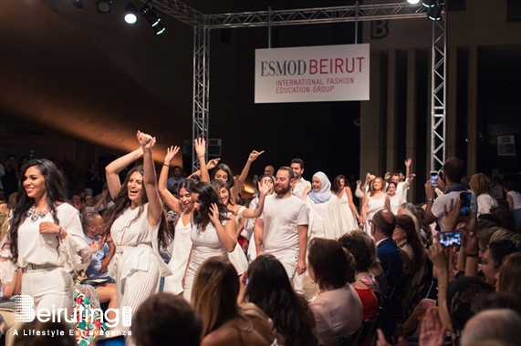 Saint Joseph University Beirut Suburb Fashion Show ESMOD Beirut 2017 Fashion Show Lebanon