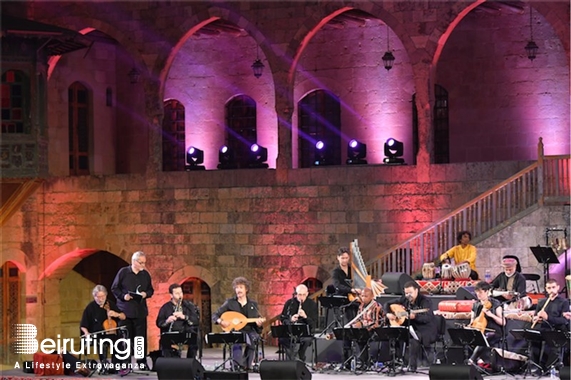 Beiteddine festival Concert Jordi Savall at Beiteddine Art Festival Lebanon
