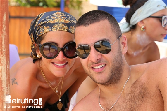 Edde Sands Jbeil Beach Party Edde Sands on Sunday Lebanon