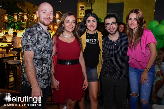 Jackieo Beirut-Ashrafieh Nightlife Careem Wink & Drink Gathering Lebanon