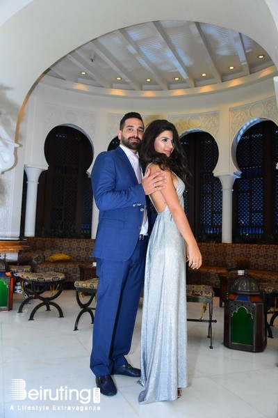 Diwan Shahrayar-Le Royal Dbayeh Nightlife Jacob & Reve Pre Wedding Party Lebanon