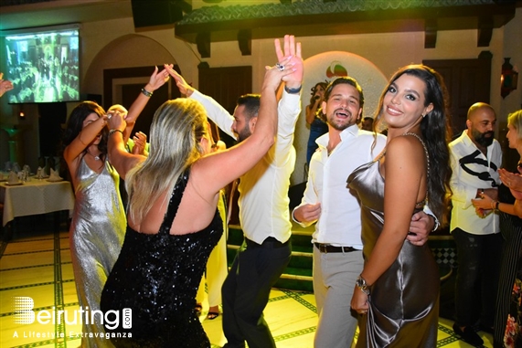 Diwan Shahrayar-Le Royal Dbayeh Nightlife Jacob & Reve Pre Wedding Party Lebanon