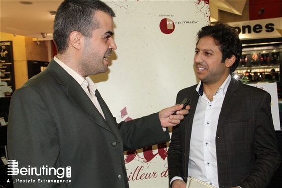 Virgin Megastore Beirut-Downtown Social Event Jad Dawaliby Launching of  Tailleur de mots Lebanon