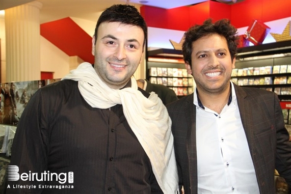 Virgin Megastore Beirut-Downtown Social Event Jad Dawaliby Launching of  Tailleur de mots Lebanon