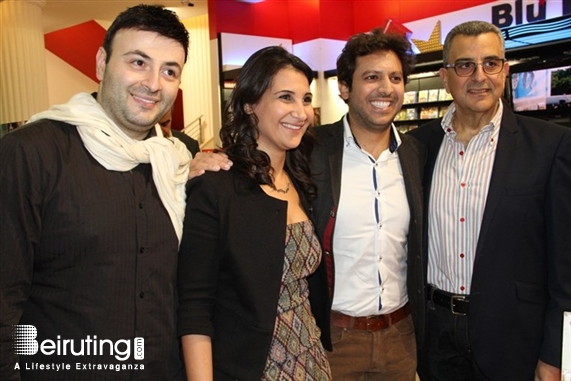 Virgin Megastore Beirut-Downtown Social Event Jad Dawaliby Launching of  Tailleur de mots Lebanon