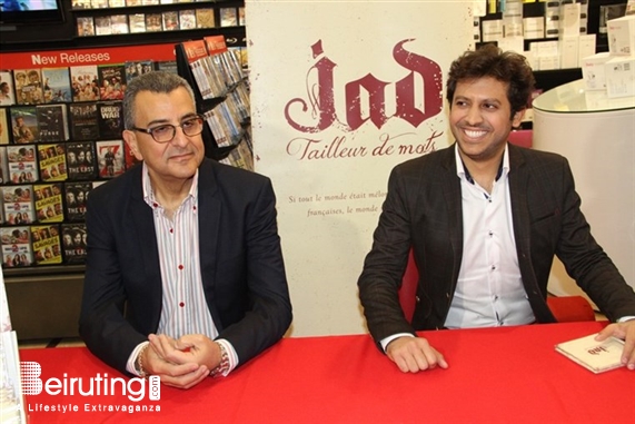 Virgin Megastore Beirut-Downtown Social Event Jad Dawaliby Launching of  Tailleur de mots Lebanon