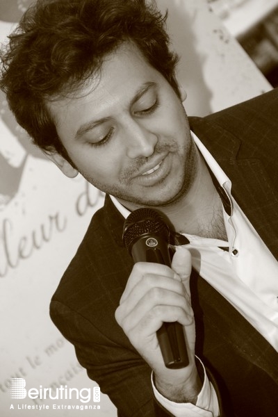 Virgin Megastore Beirut-Downtown Social Event Jad Dawaliby Launching of  Tailleur de mots Lebanon