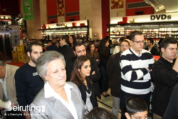 Virgin Megastore Beirut-Downtown Social Event Jad Dawaliby Launching of  Tailleur de mots Lebanon