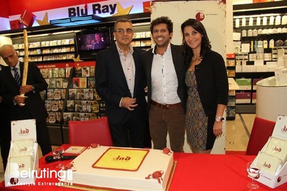 Virgin Megastore Beirut-Downtown Social Event Jad Dawaliby Launching of  Tailleur de mots Lebanon