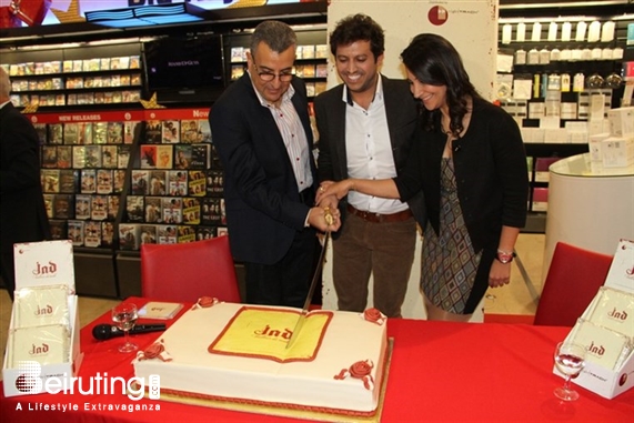 Virgin Megastore Beirut-Downtown Social Event Jad Dawaliby Launching of  Tailleur de mots Lebanon