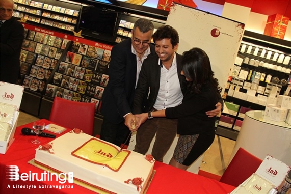 Virgin Megastore Beirut-Downtown Social Event Jad Dawaliby Launching of  Tailleur de mots Lebanon