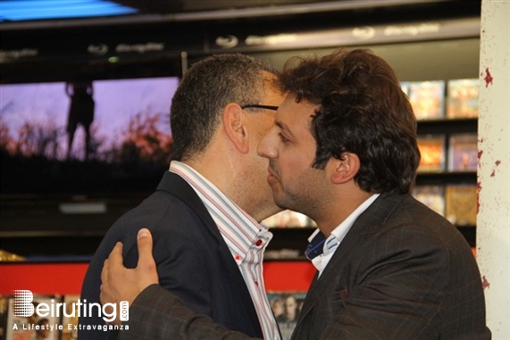 Virgin Megastore Beirut-Downtown Social Event Jad Dawaliby Launching of  Tailleur de mots Lebanon