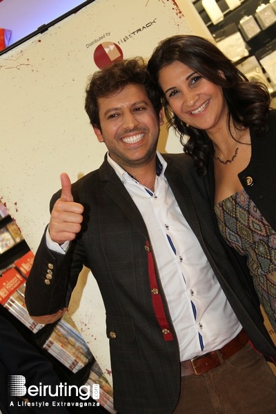 Virgin Megastore Beirut-Downtown Social Event Jad Dawaliby Launching of  Tailleur de mots Lebanon