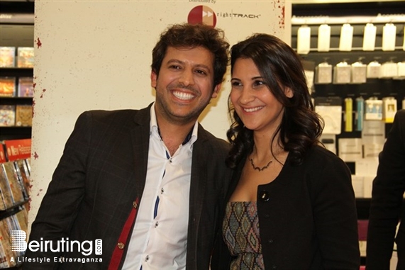 Virgin Megastore Beirut-Downtown Social Event Jad Dawaliby Launching of  Tailleur de mots Lebanon