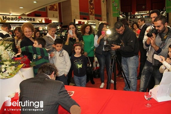 Virgin Megastore Beirut-Downtown Social Event Jad Dawaliby Launching of  Tailleur de mots Lebanon