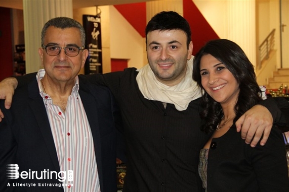 Virgin Megastore Beirut-Downtown Social Event Jad Dawaliby Launching of  Tailleur de mots Lebanon