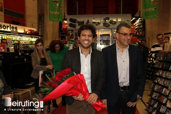 Virgin Megastore Beirut-Downtown Social Event Jad Dawaliby Launching of  Tailleur de mots Lebanon