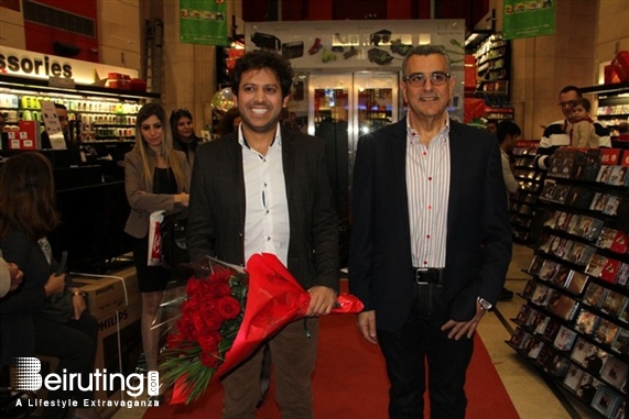 Virgin Megastore Beirut-Downtown Social Event Jad Dawaliby Launching of  Tailleur de mots Lebanon