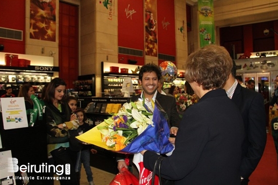 Virgin Megastore Beirut-Downtown Social Event Jad Dawaliby Launching of  Tailleur de mots Lebanon