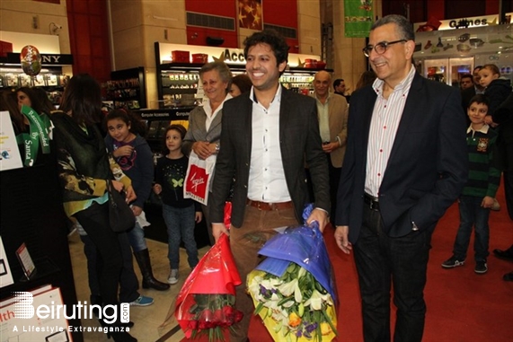 Virgin Megastore Beirut-Downtown Social Event Jad Dawaliby Launching of  Tailleur de mots Lebanon