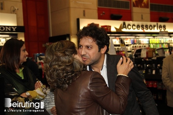 Virgin Megastore Beirut-Downtown Social Event Jad Dawaliby Launching of  Tailleur de mots Lebanon