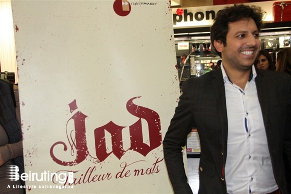 Virgin Megastore Beirut-Downtown Social Event Jad Dawaliby Launching of  Tailleur de mots Lebanon