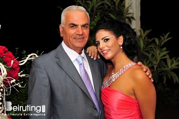 Layali Zaman-Edde Sands Jbeil Social Event Jad and Reine Engagement Lebanon