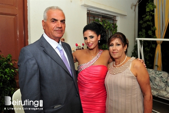 Layali Zaman-Edde Sands Jbeil Social Event Jad and Reine Engagement Lebanon