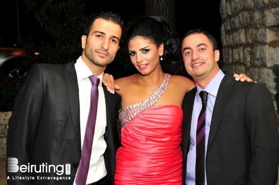 Layali Zaman-Edde Sands Jbeil Social Event Jad and Reine Engagement Lebanon