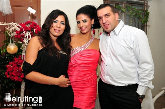 Layali Zaman-Edde Sands Jbeil Social Event Jad and Reine Engagement Lebanon